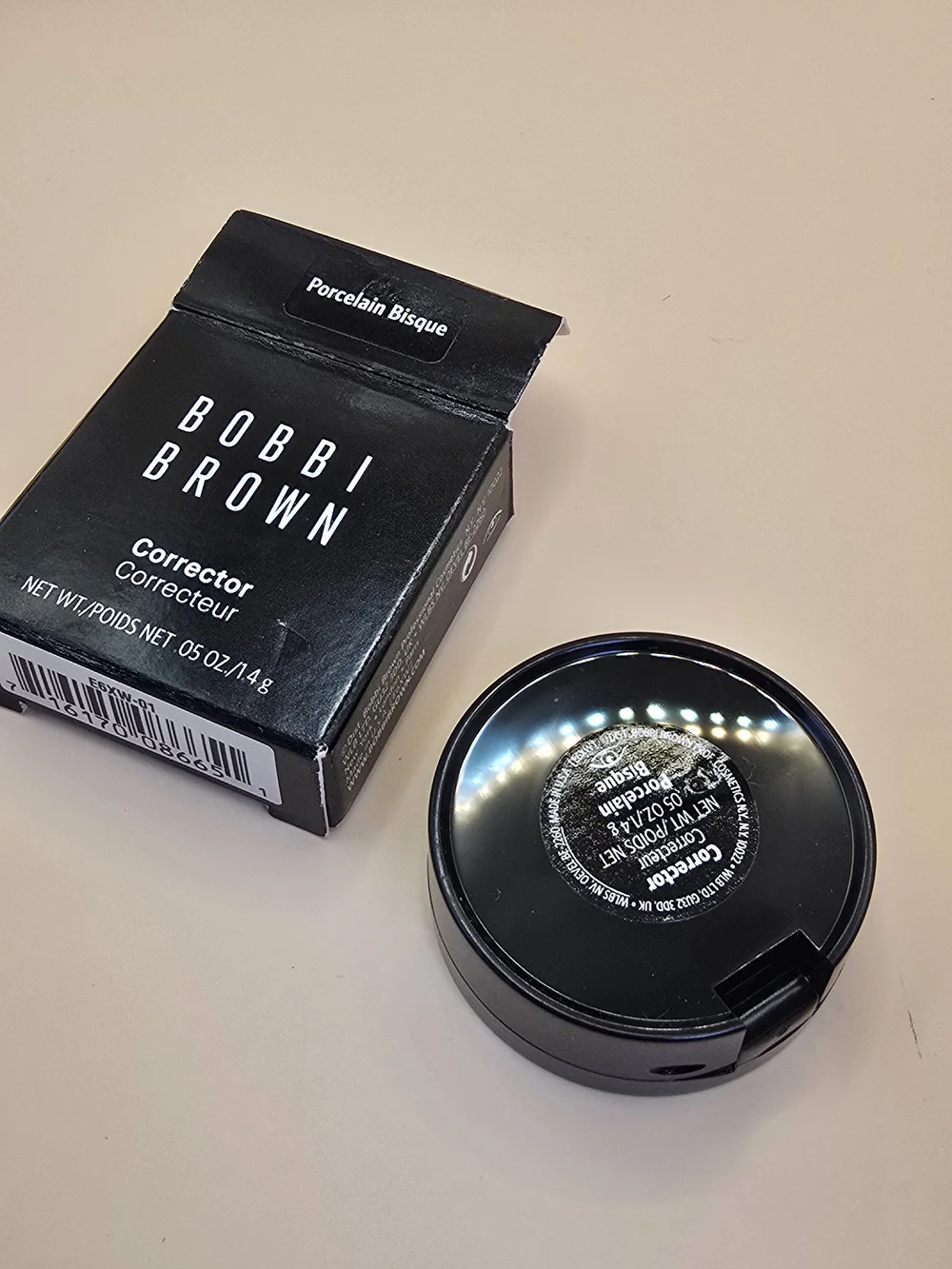 Bobbi Brown Porcelain Bisque Corrector - Light Pink Concealer
